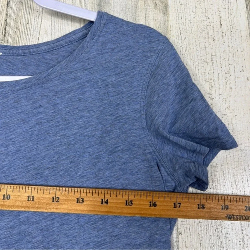 Lululemon Womens Size‎ 6 Crop Top Challenger Sports Bra Graphite Grey Mesh Back